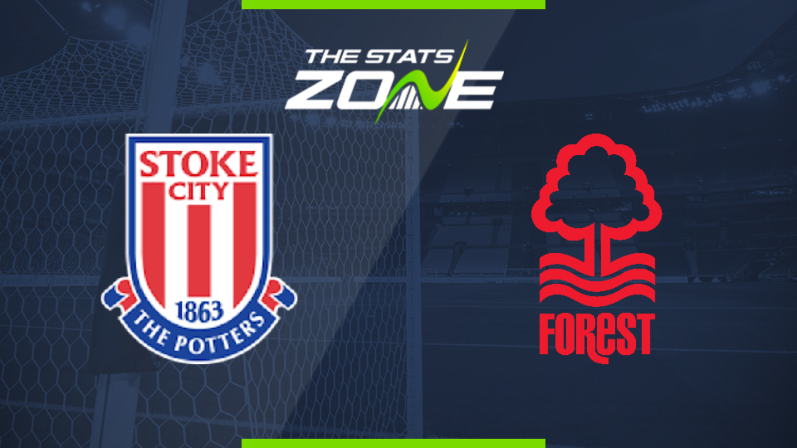 2019-20 Championship – Stoke vs Nottingham Forest Preview & Prediction - The Stats Zone1600 x 900