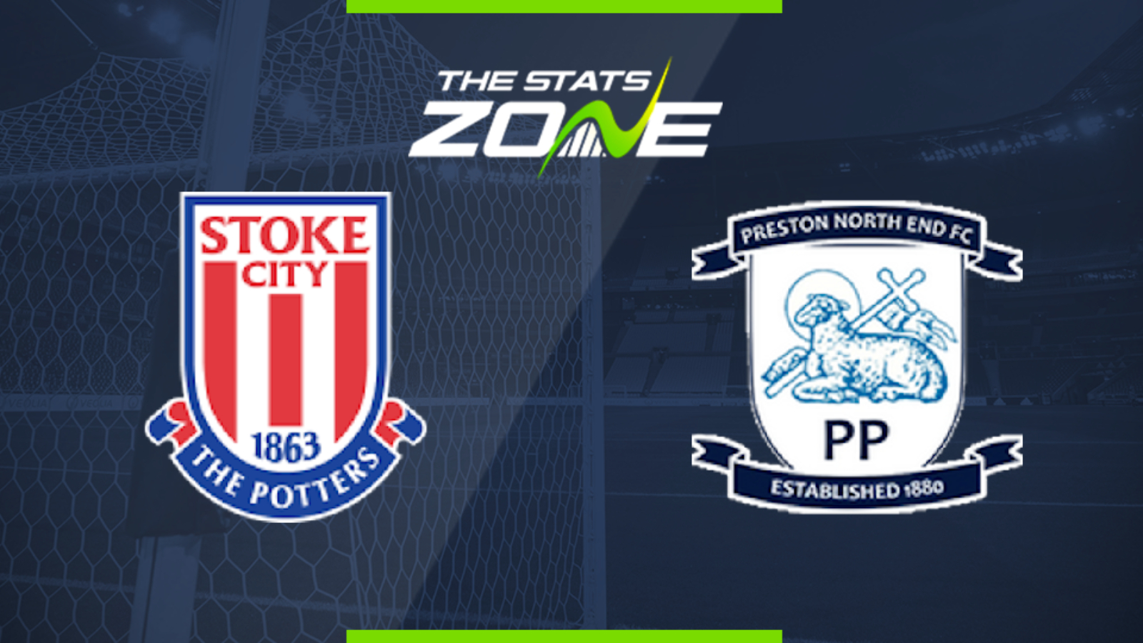 2019-20 Championship – Stoke vs Preston Preview & Prediction - The Stats Zone1600 x 900