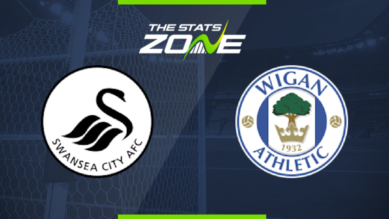 2019-20 Championship – Swansea vs Wigan Preview & Prediction - The Stats Zone1600 x 900