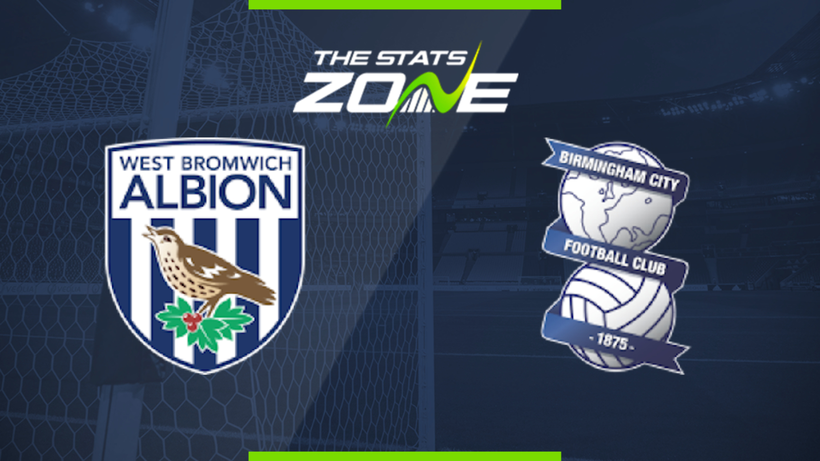 2019-20 Championship – West Brom vs Birmingham Preview & Prediction