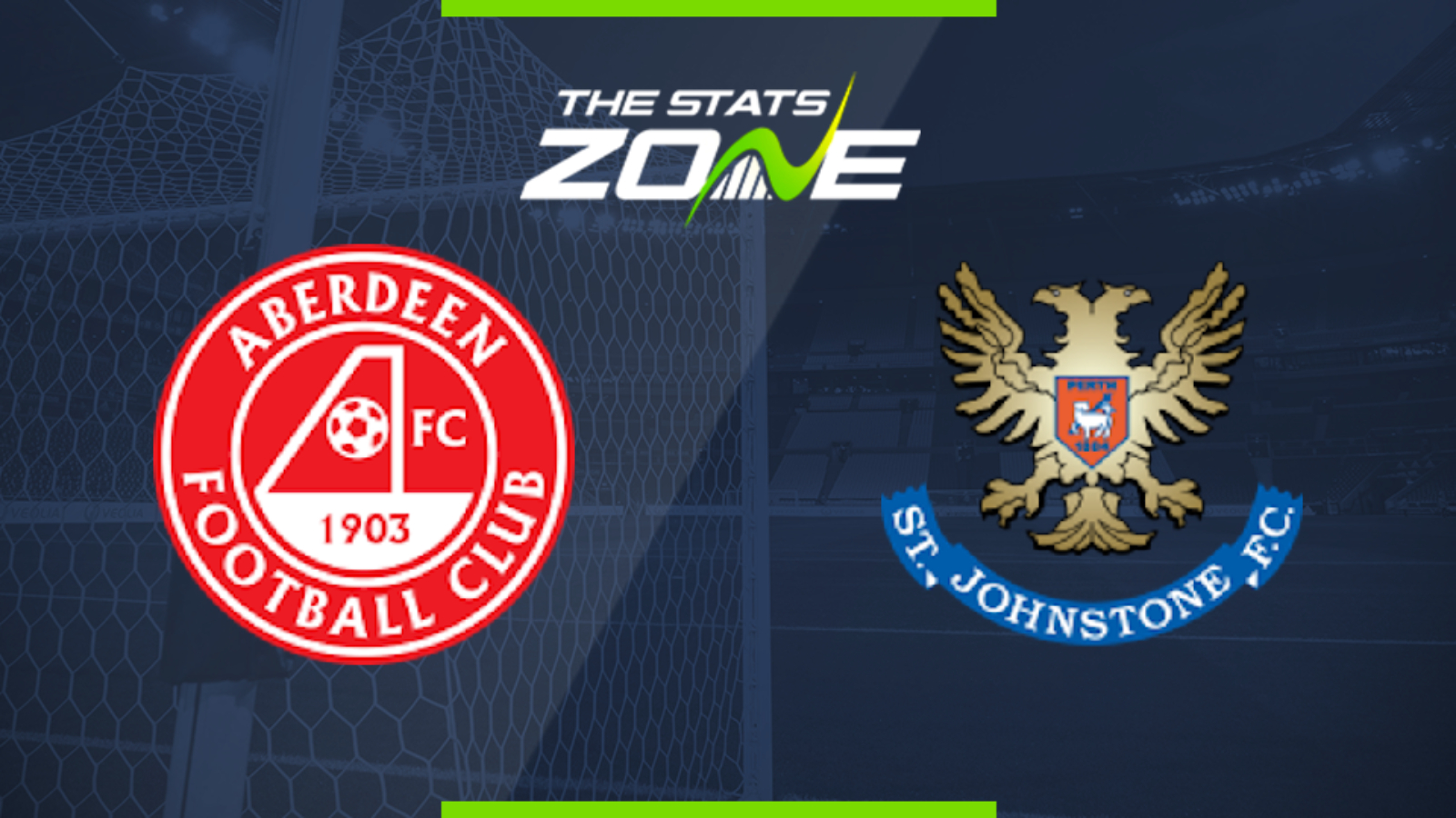 2019-20 Scottish Premiership – Aberdeen vs St. Johnstone Preview & Prediction