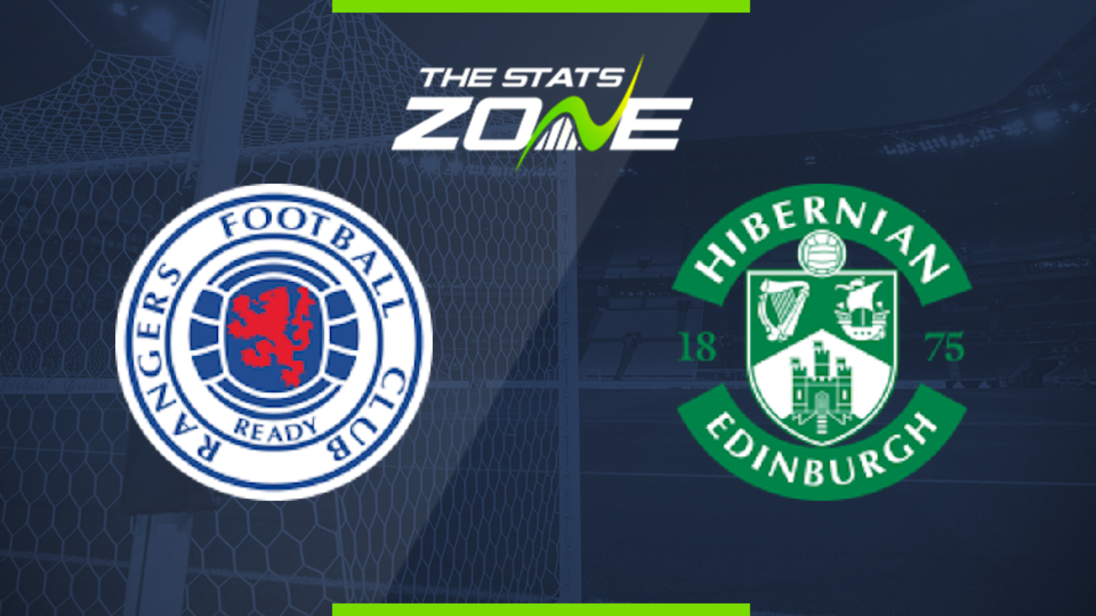 2019-20 Scottish Premiership – Rangers vs Hibernian Preview ...