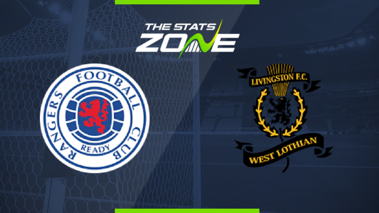 2019-20 Scottish Premiership - Rangers vs Livingston ...