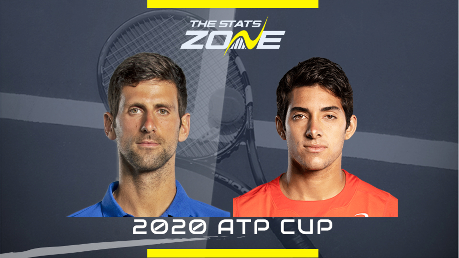 Atp Cup 2020 Novak Djokovic Vs Cristian Garin Preview Prediction The Stats Zone