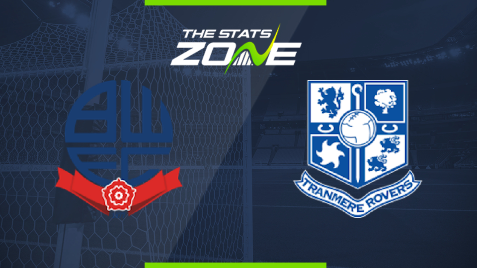 2019-20 League 1 – Bolton vs Tranmere Preview & Prediction - The Stats Zone1600 x 900