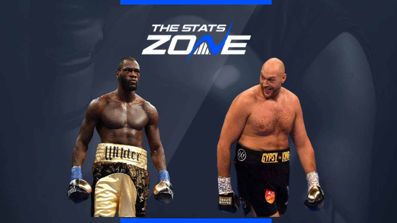 Deontay Wilder vs Tyson Fury 2 Breakdown & Prediction - The Stats Zone1600 x 900