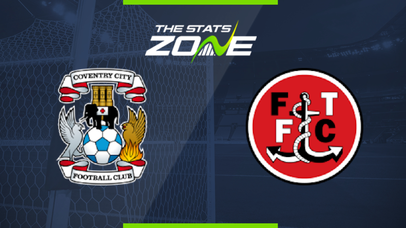 2019-20 League 1 – Coventry vs Fleetwood Preview & Prediction - The Stats Zone