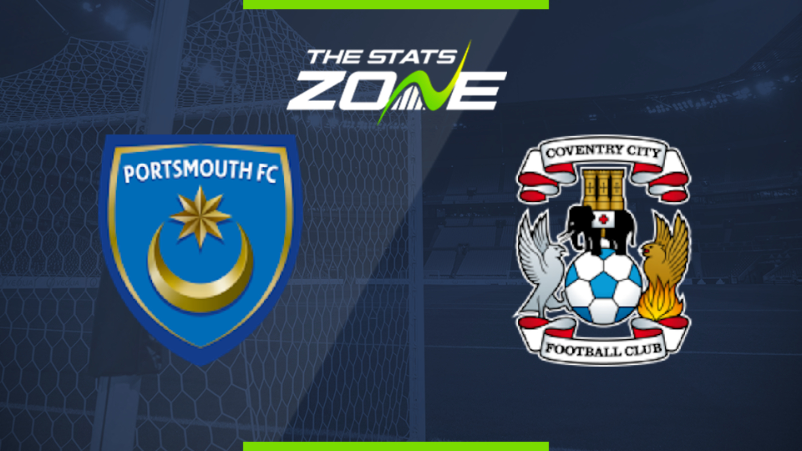 2019-20 League 1 – Portsmouth vs Coventry Preview & Prediction