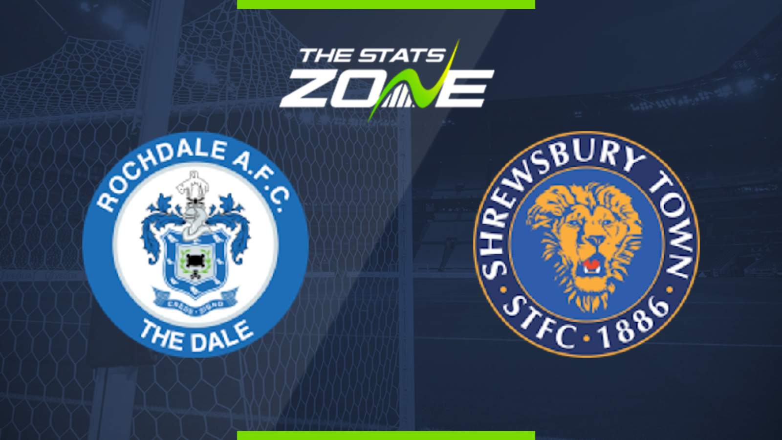 2019-20 League 1 – Rochdale vs Shrewsbury Preview & Prediction