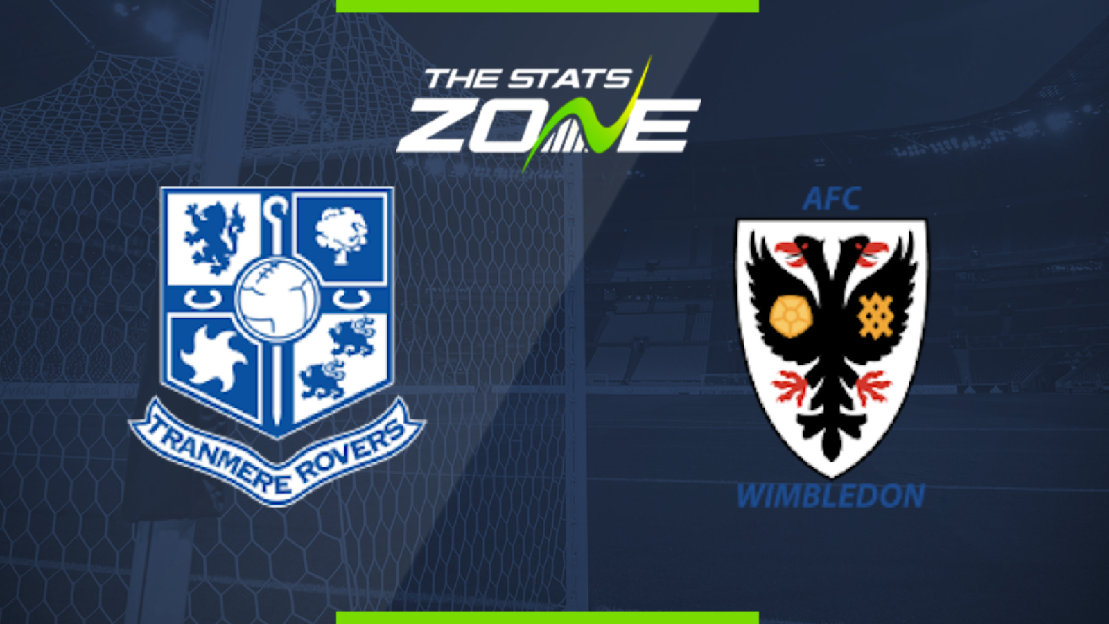 2019-20 League 1 – Tranmere vs AFC Wimbledon Preview & Prediction