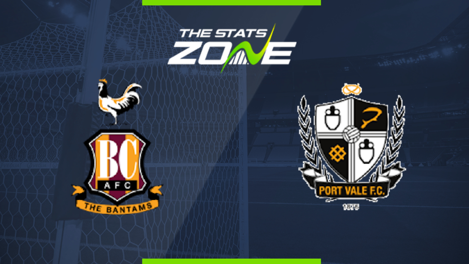 2019-20 League 2 – Bradford vs Port Vale Preview & Prediction