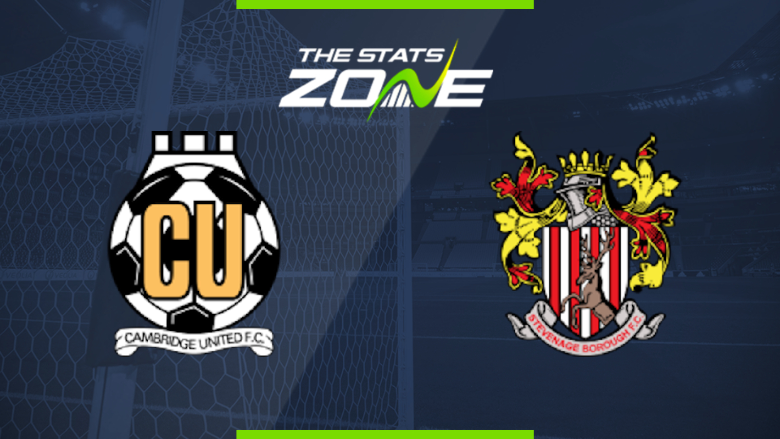 2019-20 League 2 – Cambridge vs Stevenage Preview & Prediction - The Stats Zone1600 x 900