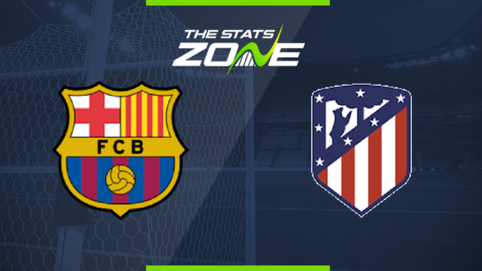 2019-20 Spanish Super Cup - Barcelona vs Atletico Madrid ...