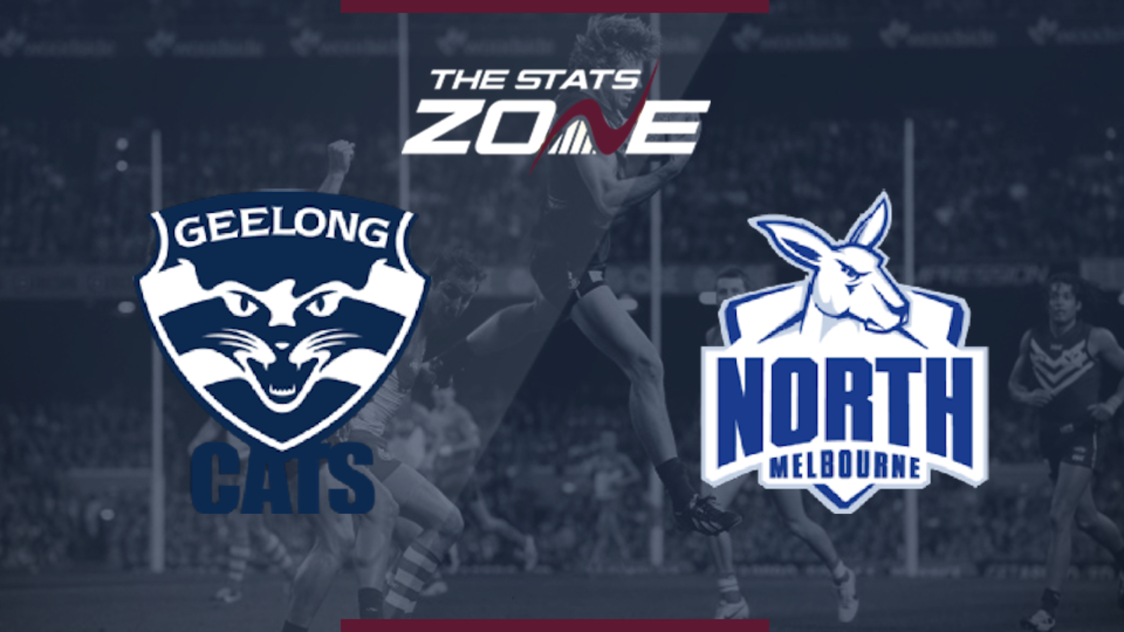 2019 Afl Geelong Vs North Melbourne Preview Prediction The Stats Zone