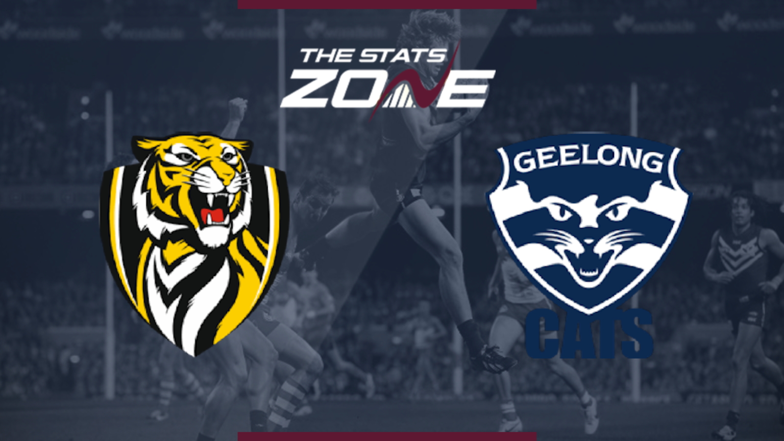 2019 Afl Richmond Tigers Vs Geelong Cats Preview Prediction The Stats Zone