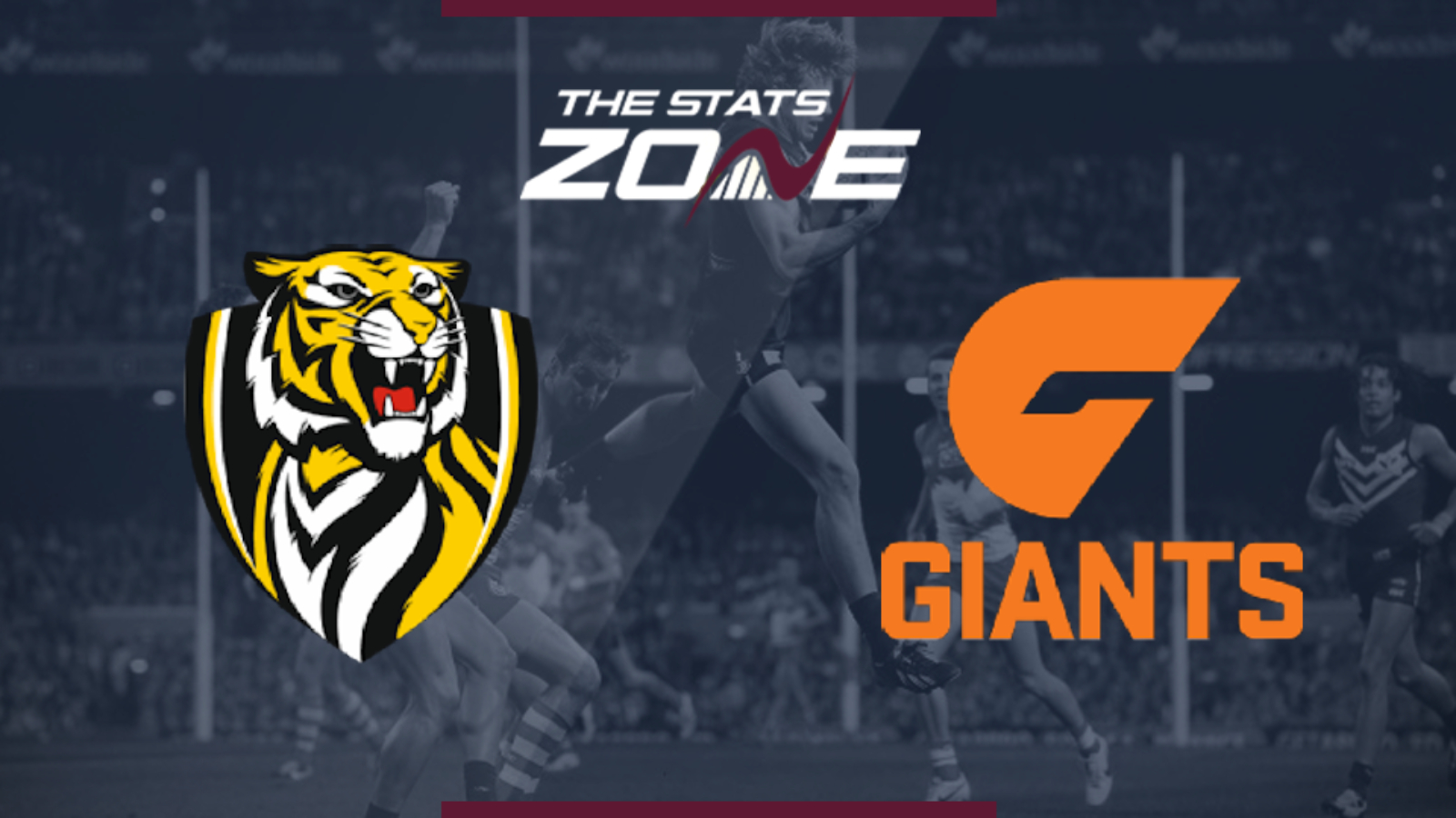 2019 AFL Grand Final - Richmond Tigers vs GWS Giants ...