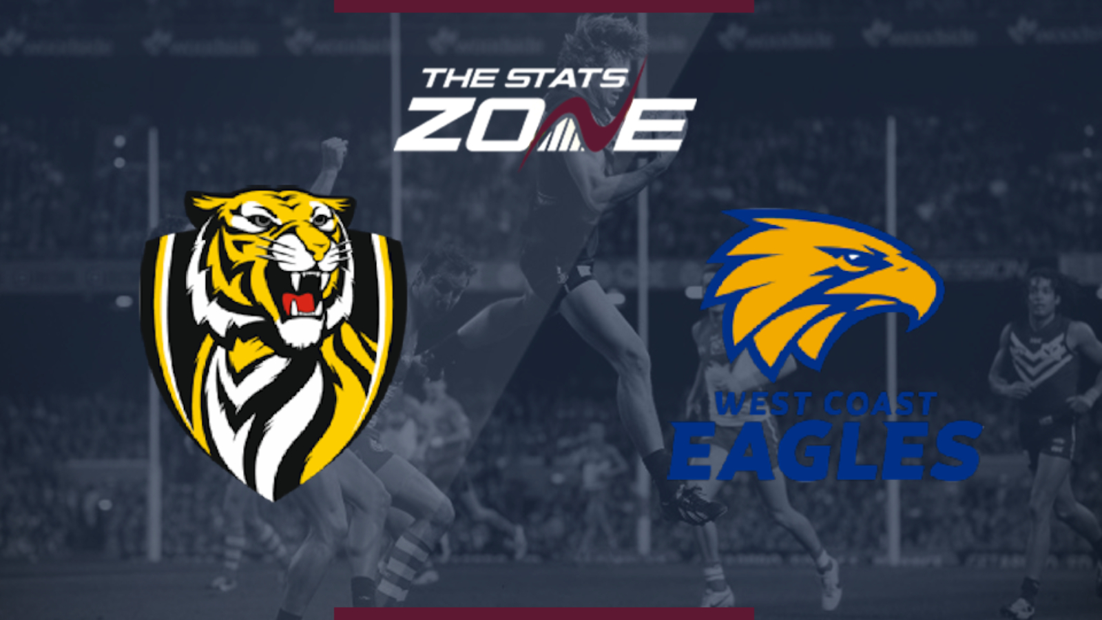 2019 Afl Richmond Vs West Coast Eagles Preview Prediction The Stats Zone