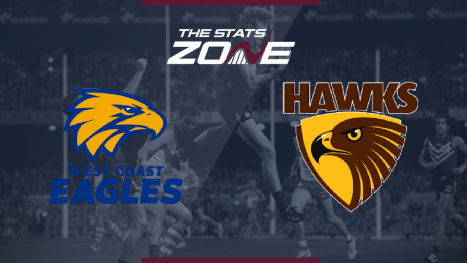 2019 AFL – West Coast Eagles vs Hawthorn Hawks Preview & Prediction