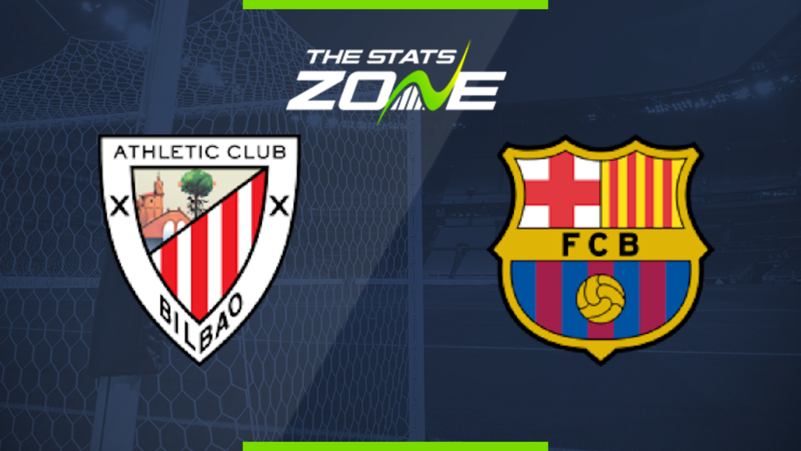 2019-20 Spanish Primera - Athletic Bilbao vs Barcelona ...