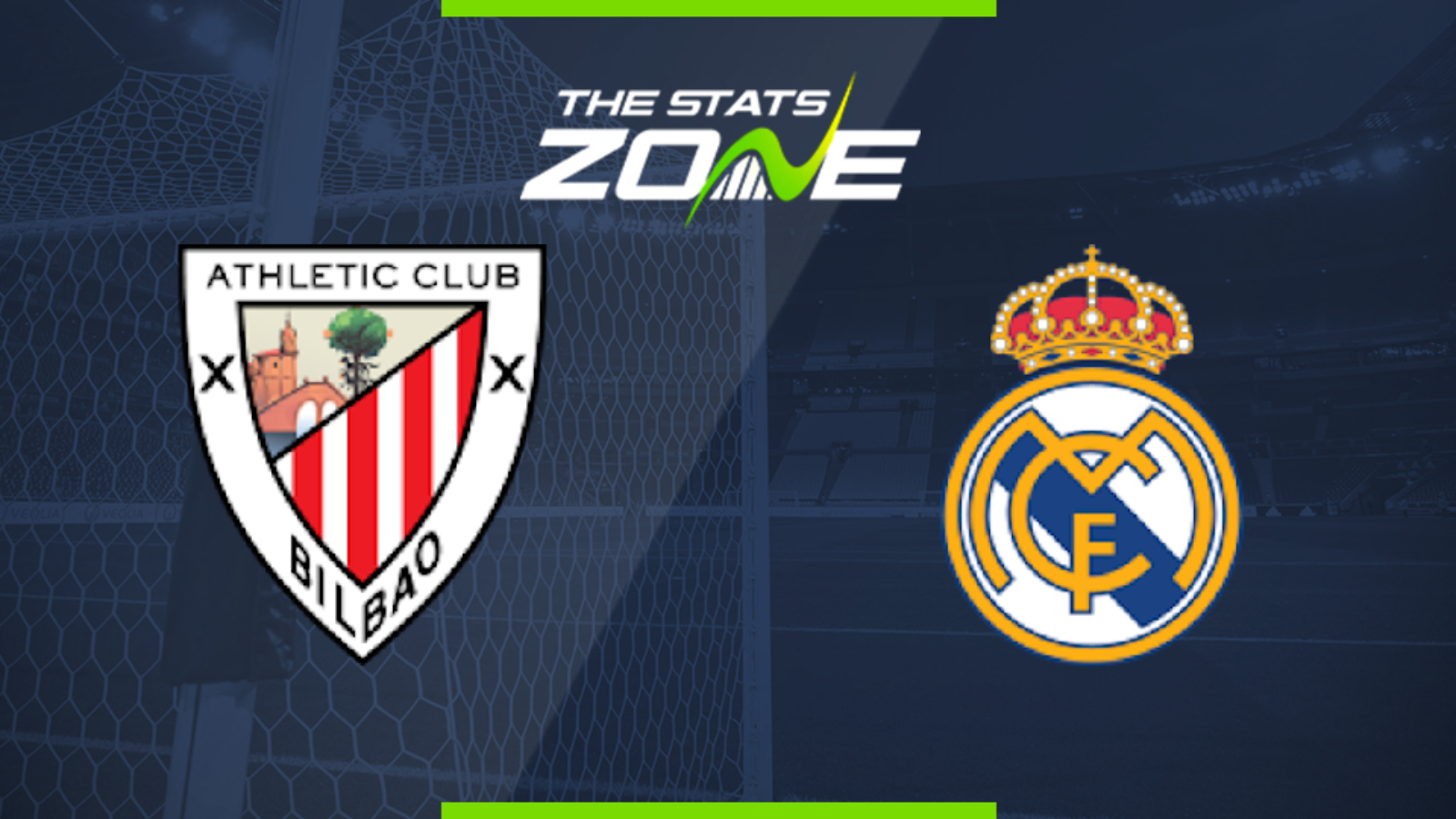 2019-20 Spanish Primera - Athletic Bilbao vs Real Madrid Preview & Prediction - The Stats Zone