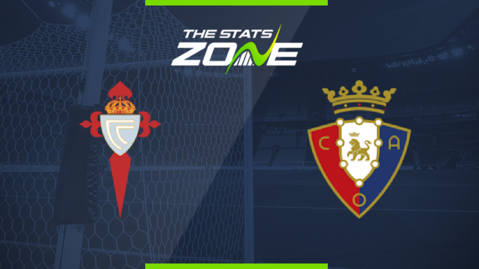 2019-20 Spanish Primera – Celta de Vigo vs Osasuna Preview & Prediction - The Stats Zone1600 x 900