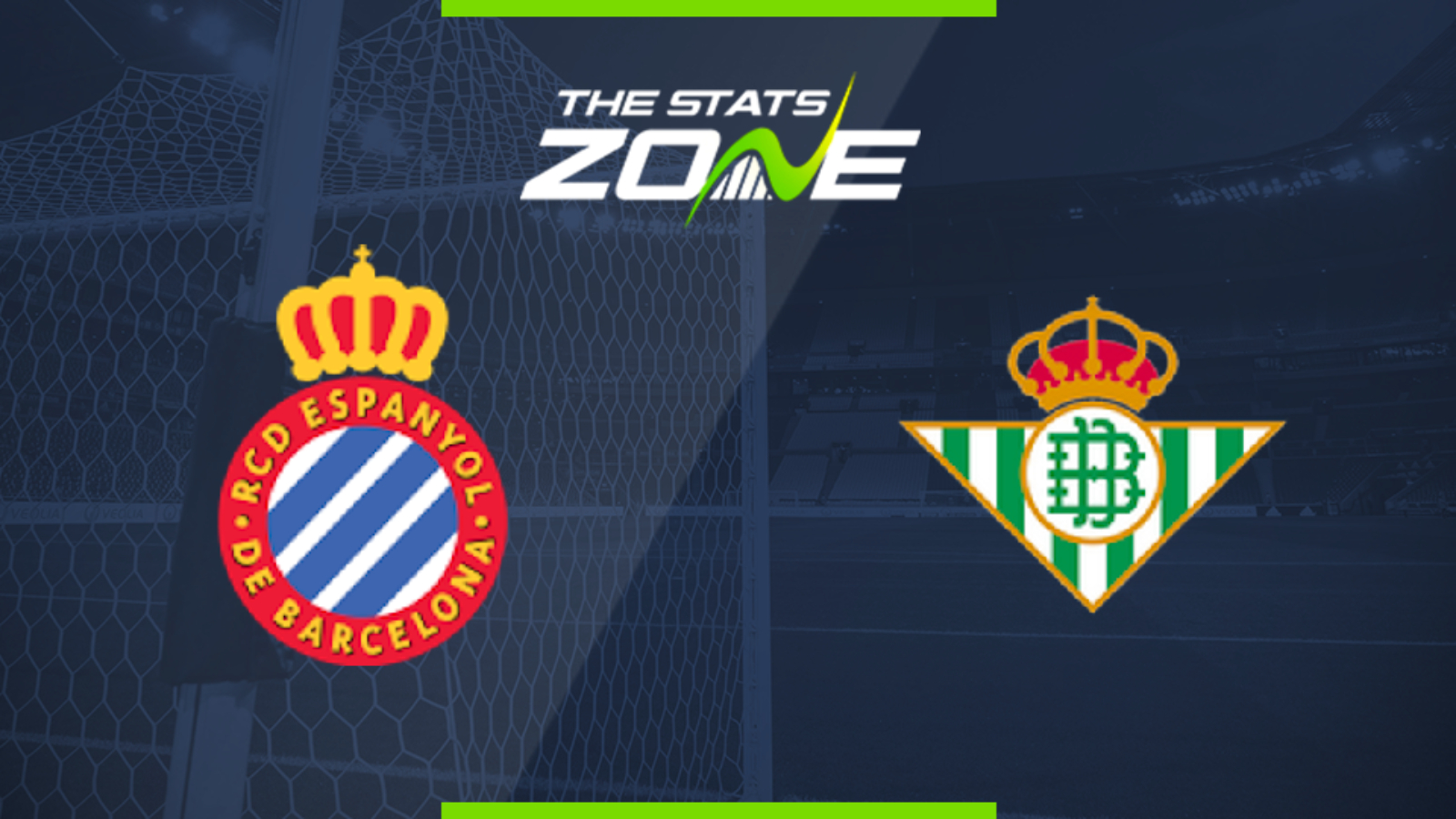 2019-20 Primera – Espanyol vs Real Betis & Prediction - The Zone