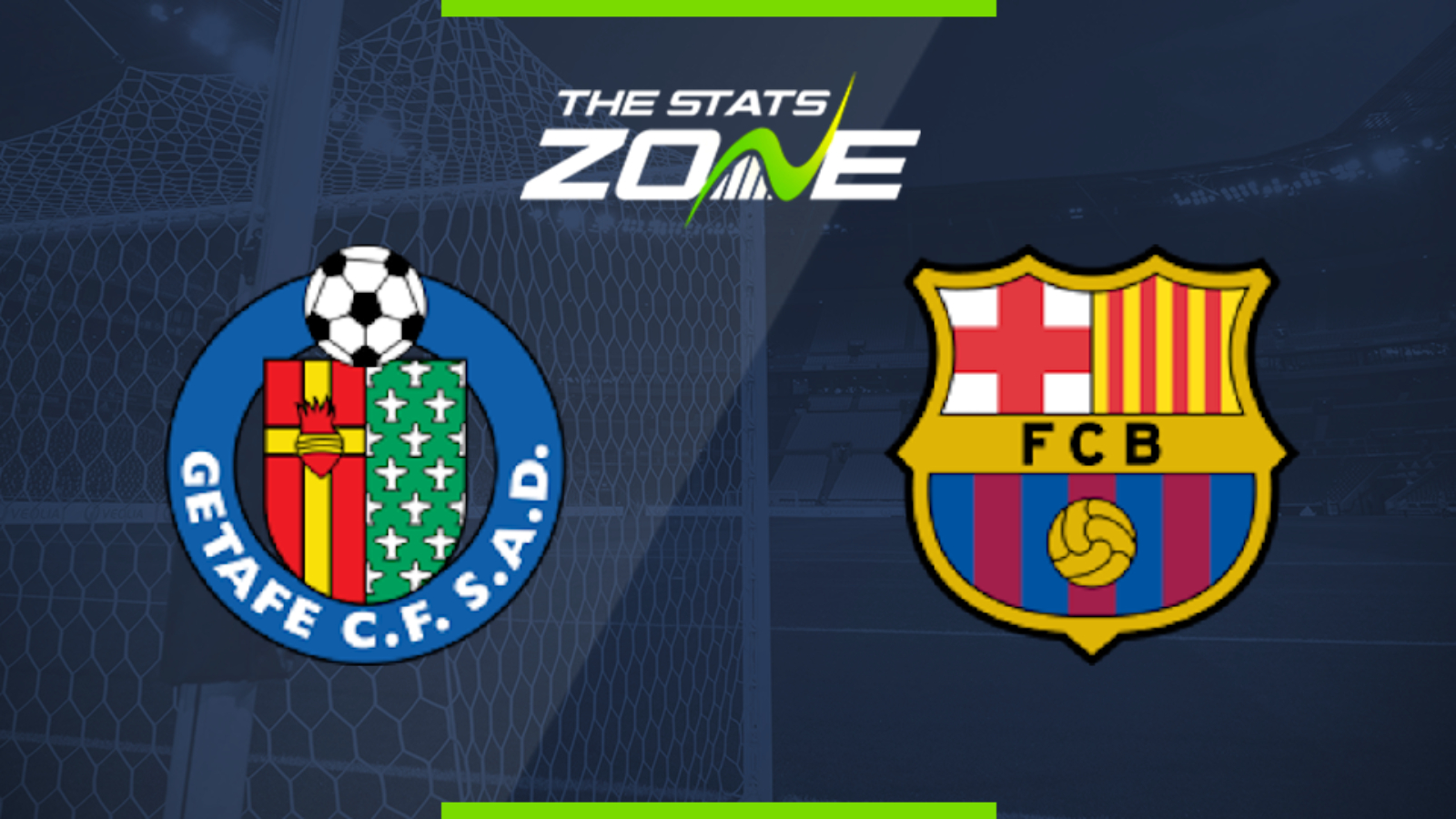 2019 20 Spanish Primera Getafe Vs Barcelona Preview Prediction The Stats Zone