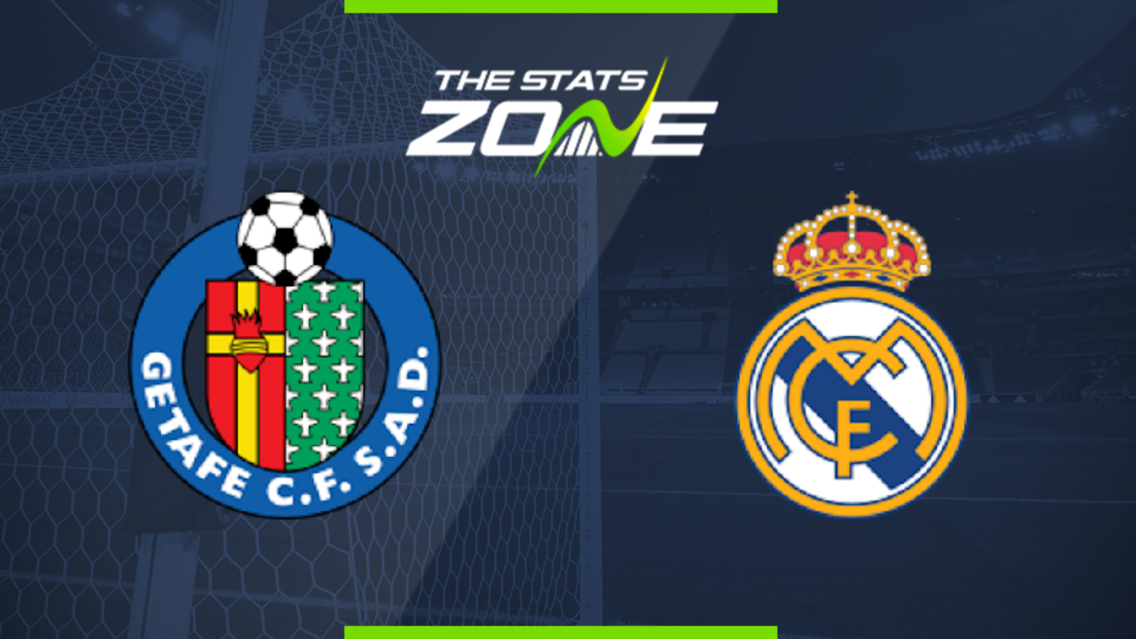 2019 20 Spanish Primera Getafe Vs Real Madrid Preview Prediction The Stats Zone