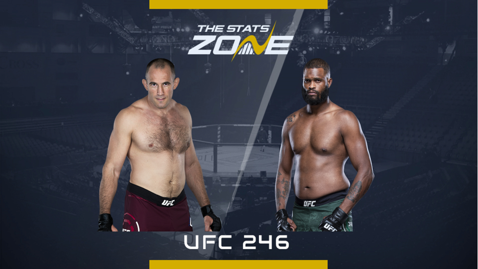 Mma Preview Alexey Oleynik Vs Maurice Greene At Ufc 246 The