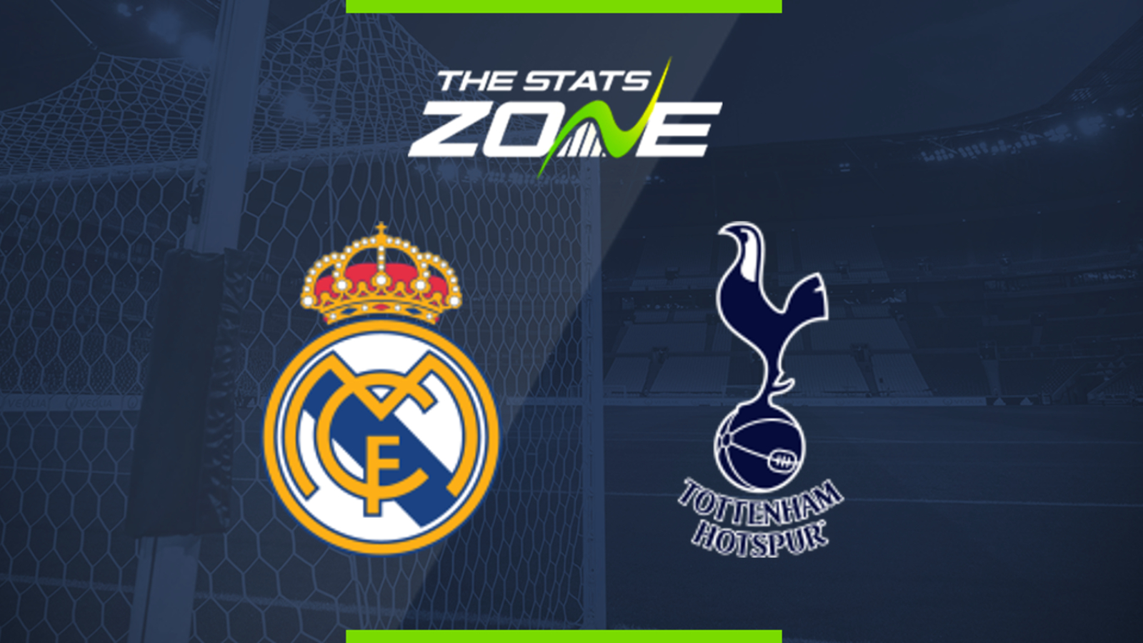 Real Madrid Vs Tottenham Hotspur Audi Cup Preview Prediction The Stats Zone