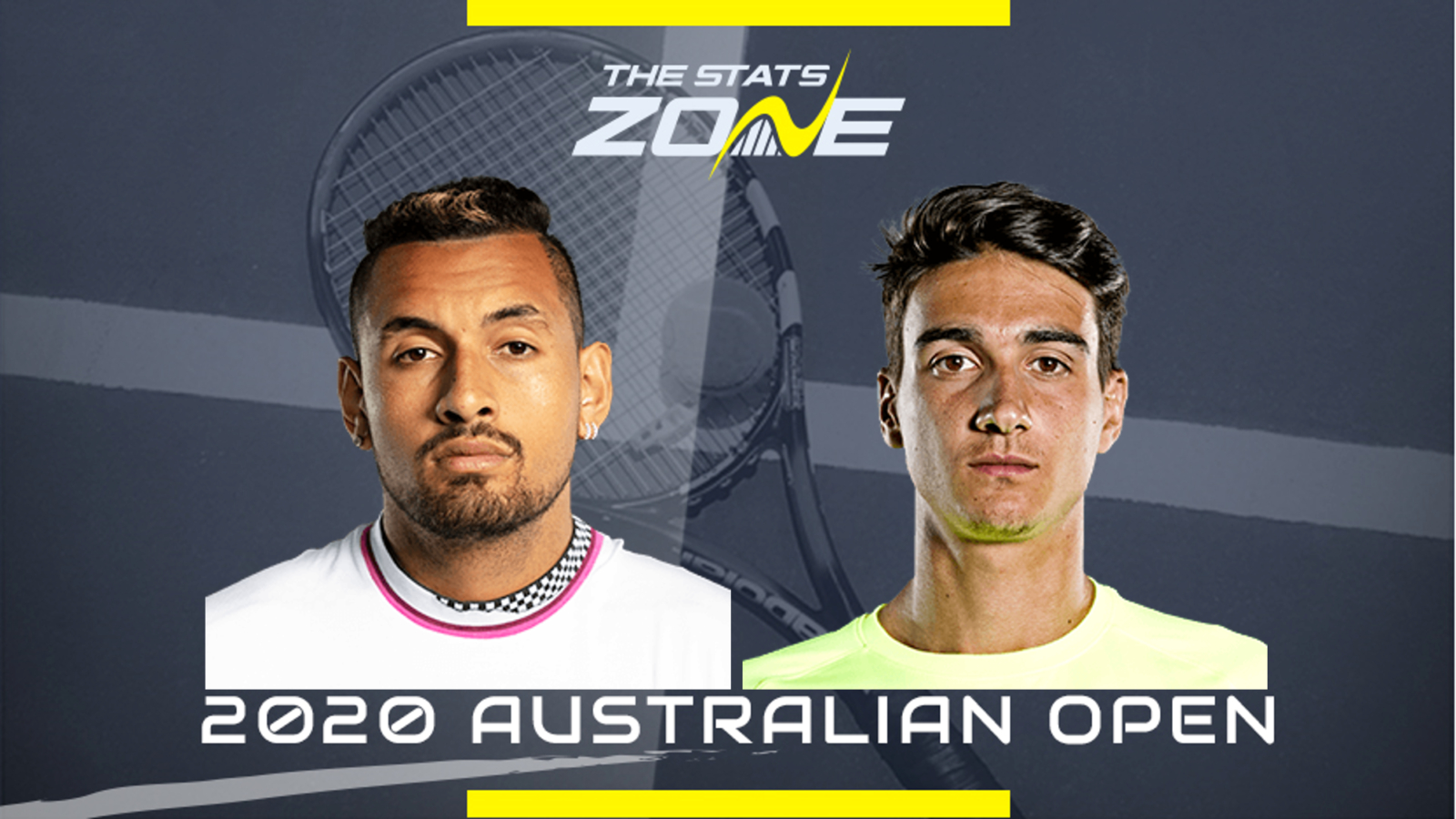 2020 Australian Open - Nick Kyrgios vs Lorenzo Sonego ...