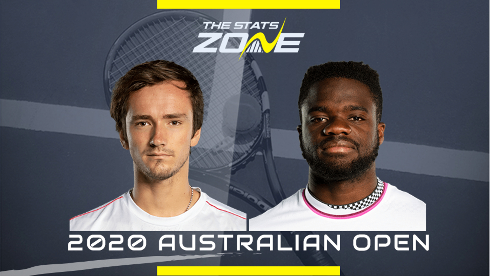 2020 Australian Open – Daniil Medvedev vs Frances Tiafoe Preview & Prediction - The ...1600 x 900