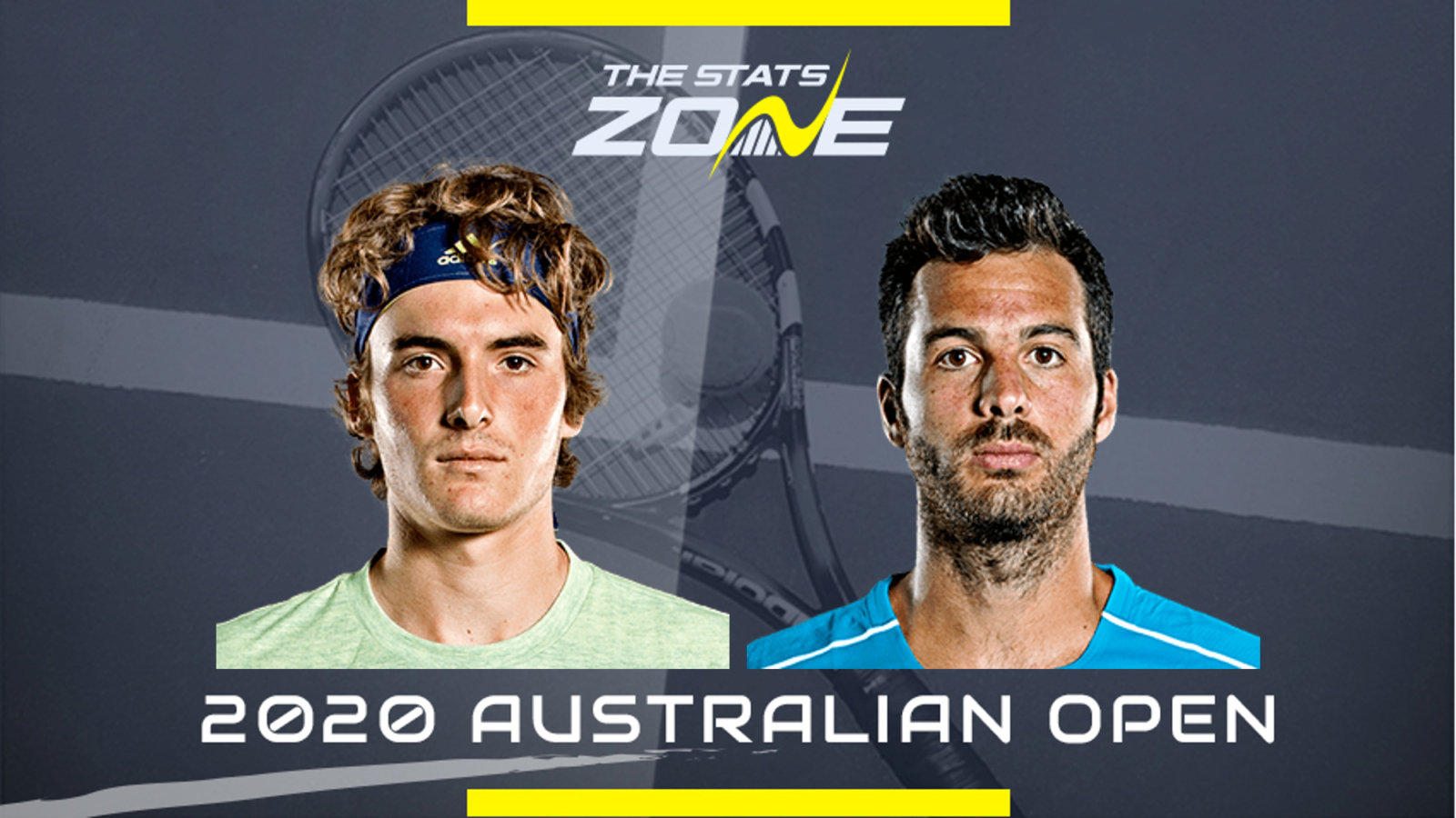 2020 Australian Open Stefanos Tsitsipas vs Salvatore Caruso Preview