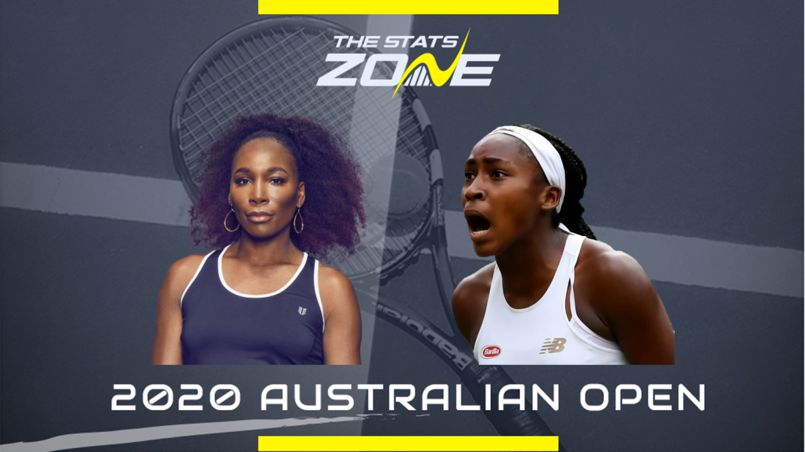 2020 Australian Open – Venus Williams vs Coco Gauff Preview & Prediction