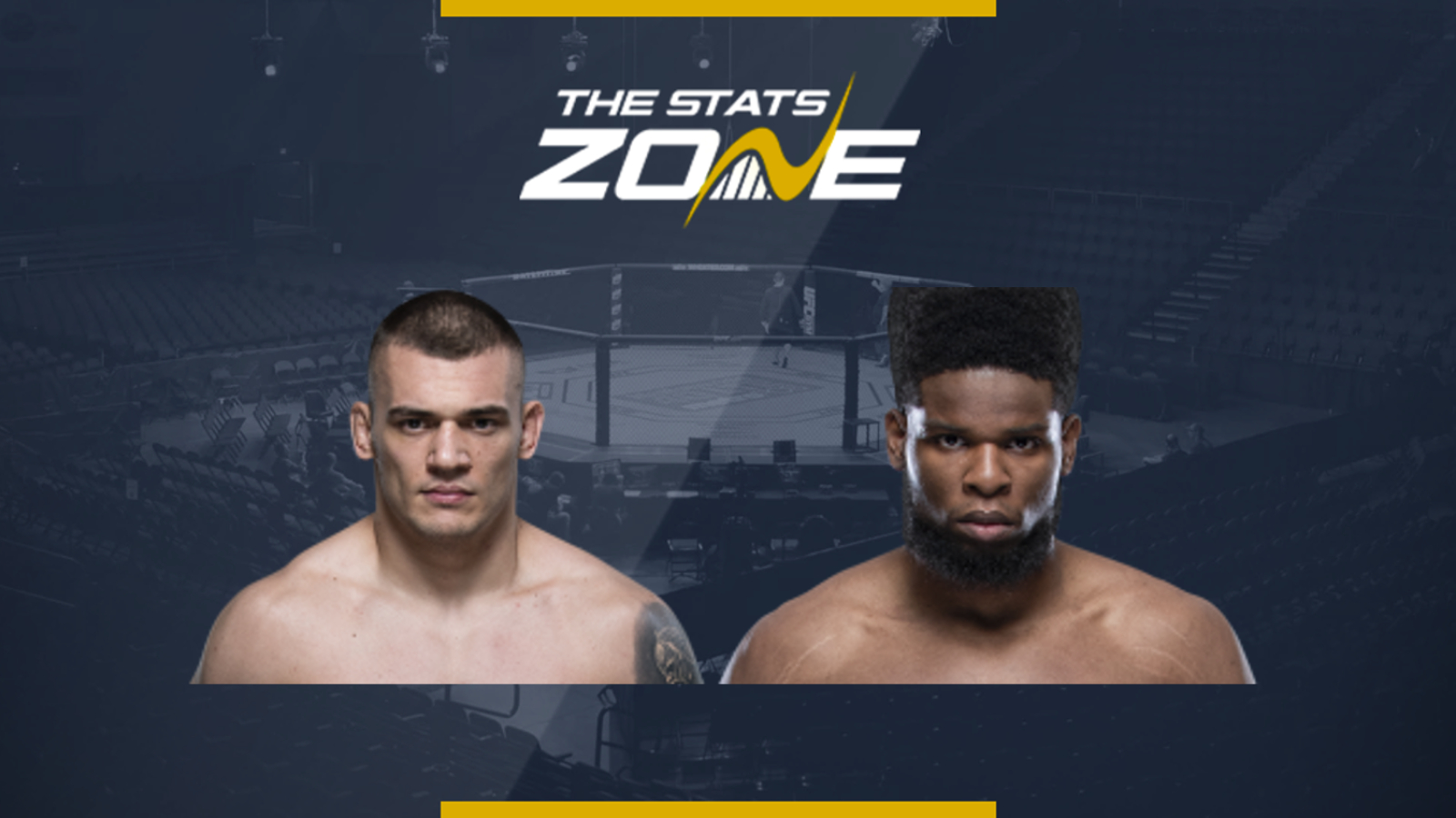 MMA Preview – Darko Stosic vs Kennedy Nzechukwu at UFC on ESPN 5