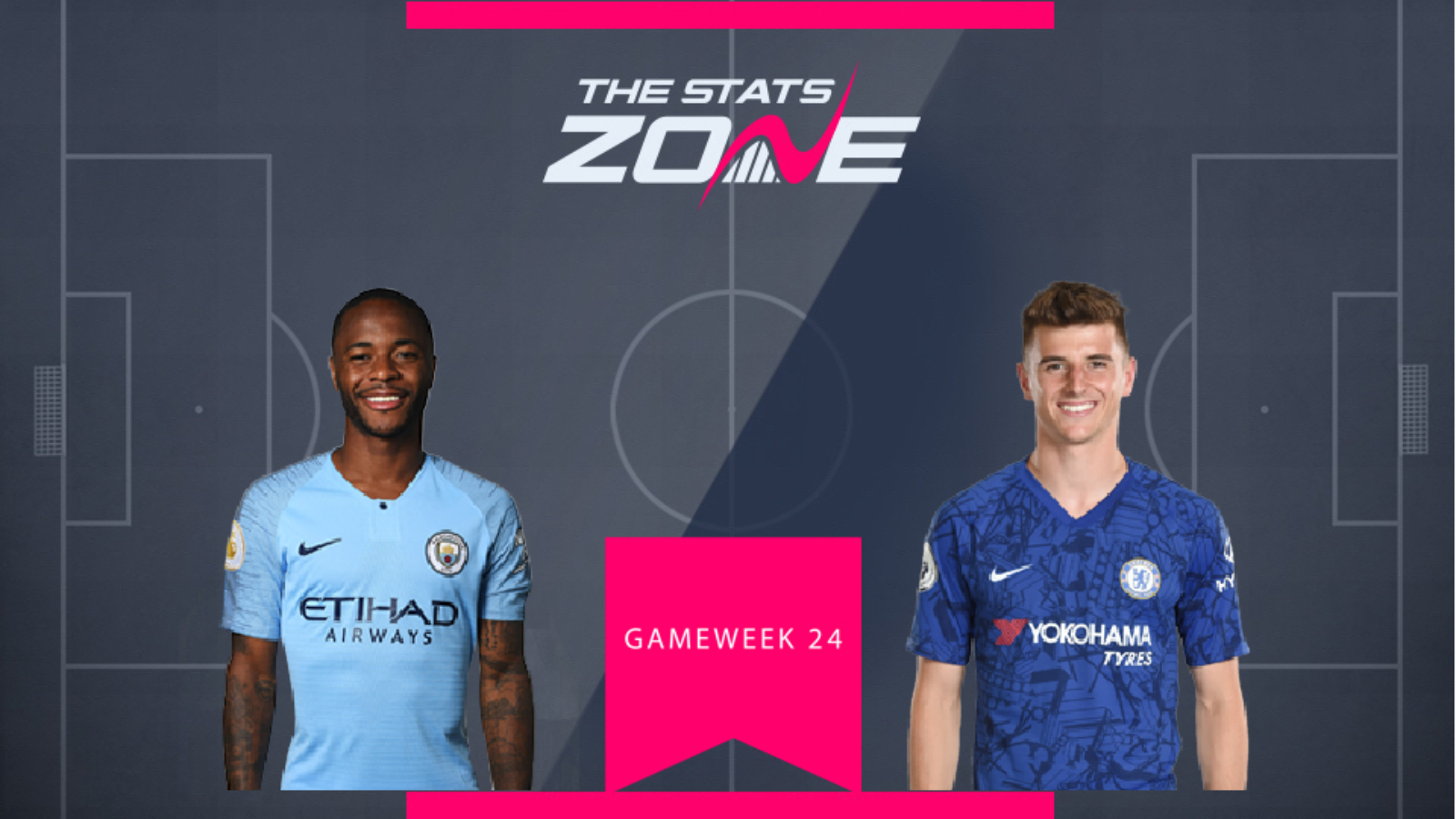 FPL Gameweek 24 – head-to-head comparisons – Raheem Sterling vs Mason Mount