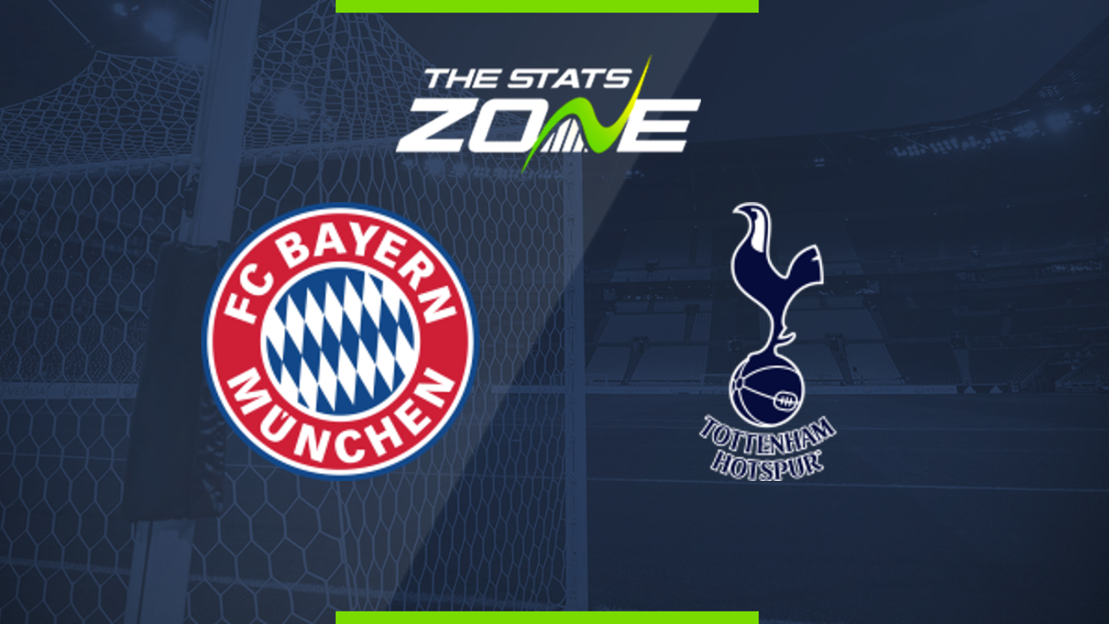 Bayern Munich Vs Tottenham Hotspur Preview & Prediction - The Stats Zone