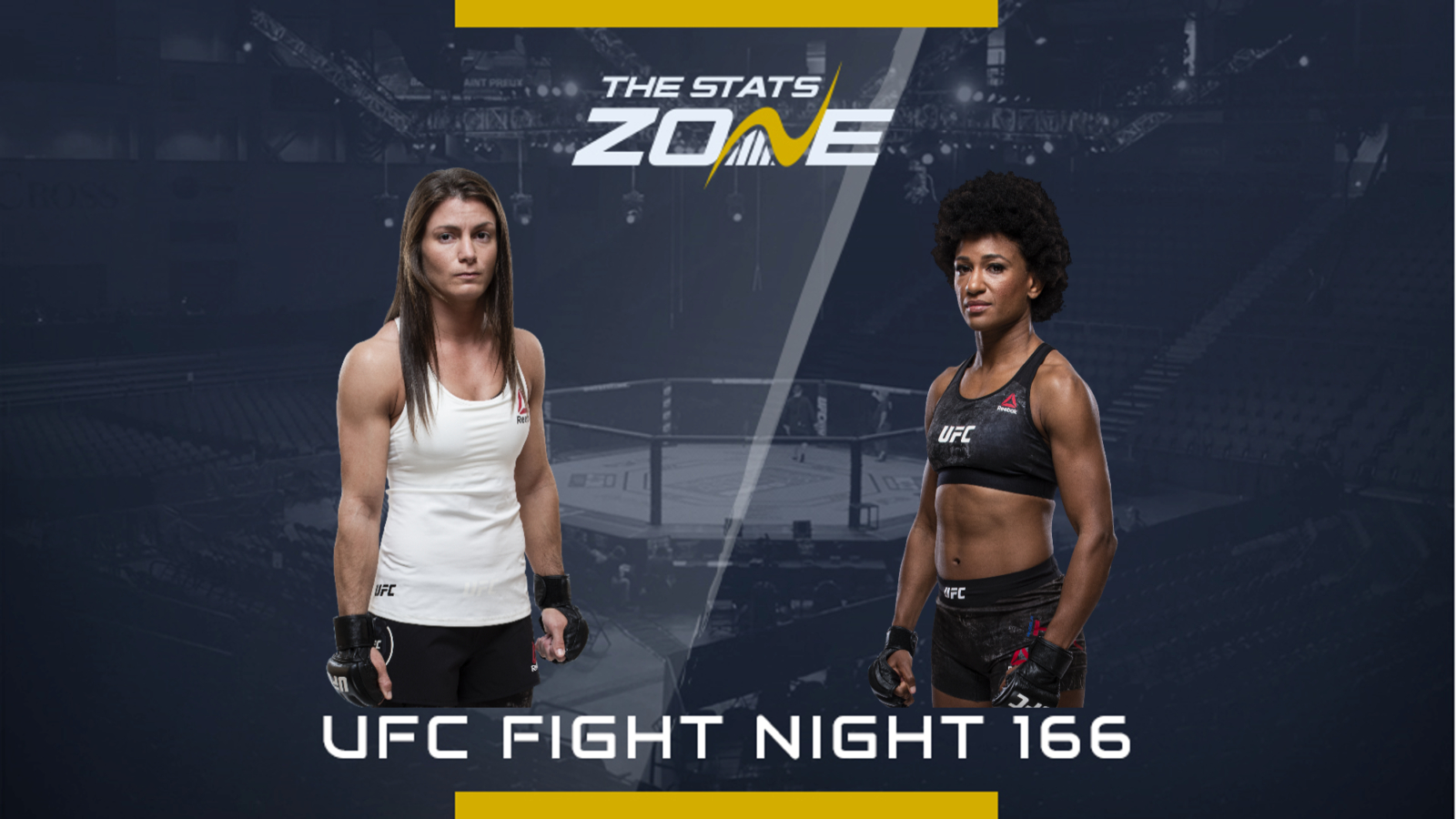 MMA Preview – Hannah Cifers vs Angela Hill at UFC Fight Night 166