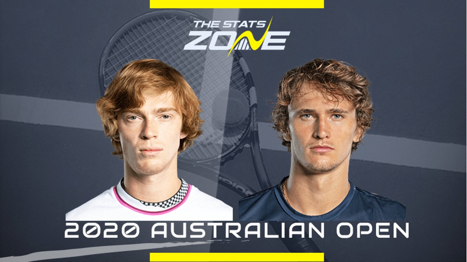 2020 Australian Open Andrey Rublev vs Alexander Zverev Preview