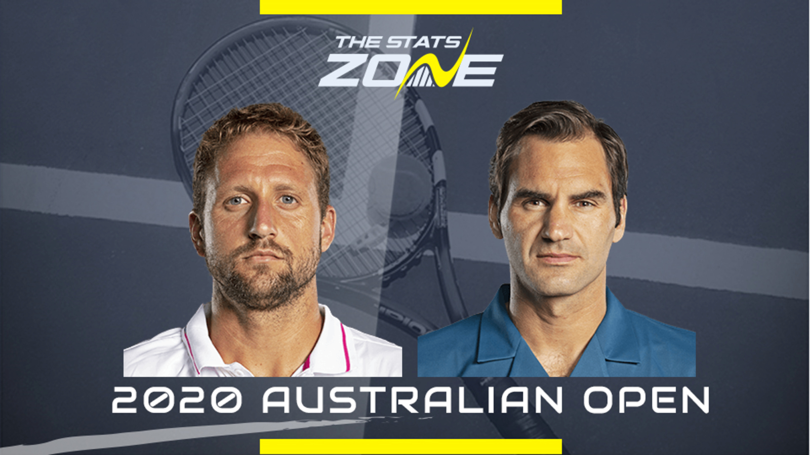 2020 Australian Open – Tennys Sandgren vs Roger Federer Preview & Prediction - The ...1600 x 900