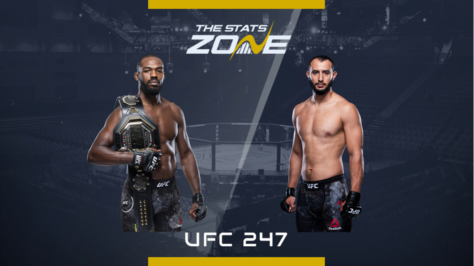 MMA Preview – Jon Jones vs Dominick Reyes at UFC 247 - The Stats Zone1600 x 900