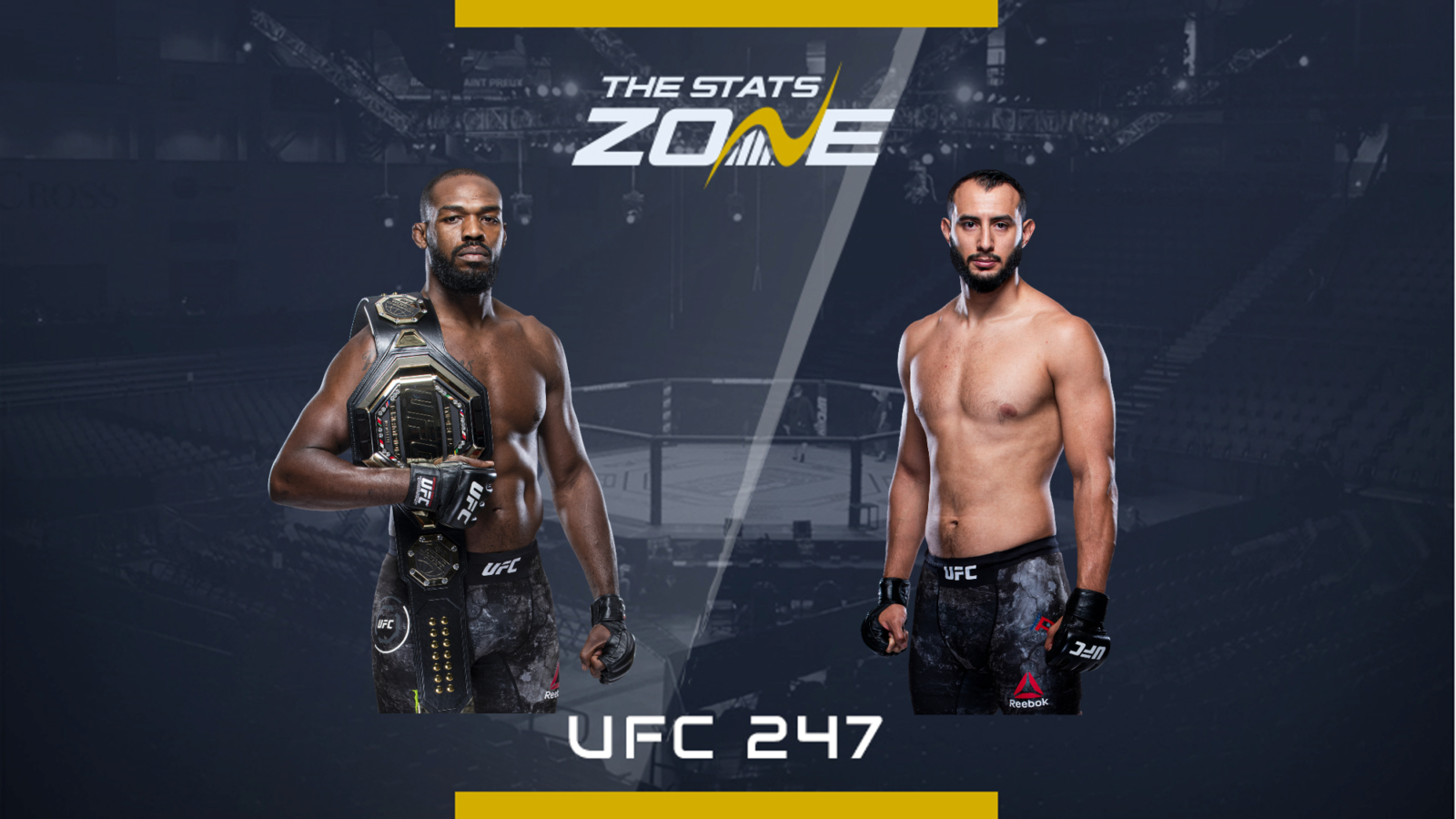 Mma Preview Jon Jones Vs Dominick Reyes At Ufc 247 The Stats Zone 2441