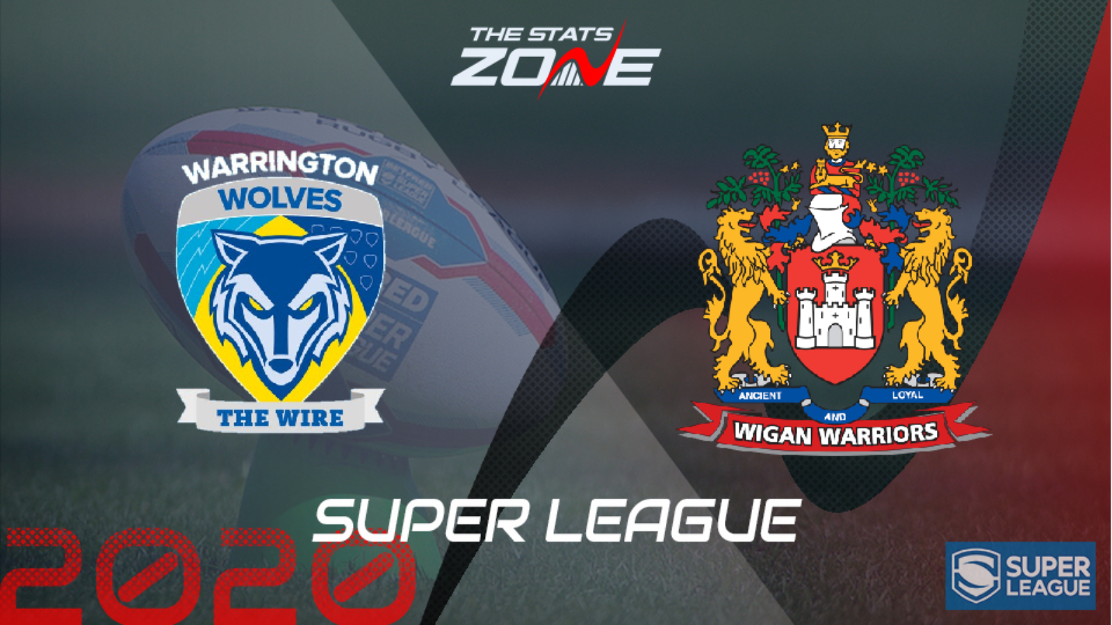 2020 Super League – Warrington Wolves vs Wigan Warriors Preview & Prediction