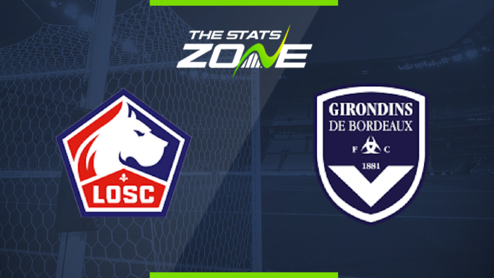 2019-20 Ligue 1 – Lille vs Bordeaux Preview & Prediction - The Stats Zone1600 x 900