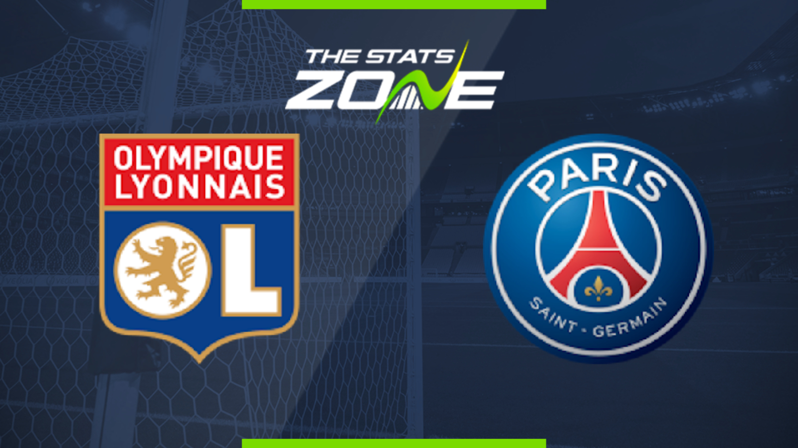 2019 20 Ligue 1 Olympique Lyonnais Vs Psg Preview Prediction The Stats Zone