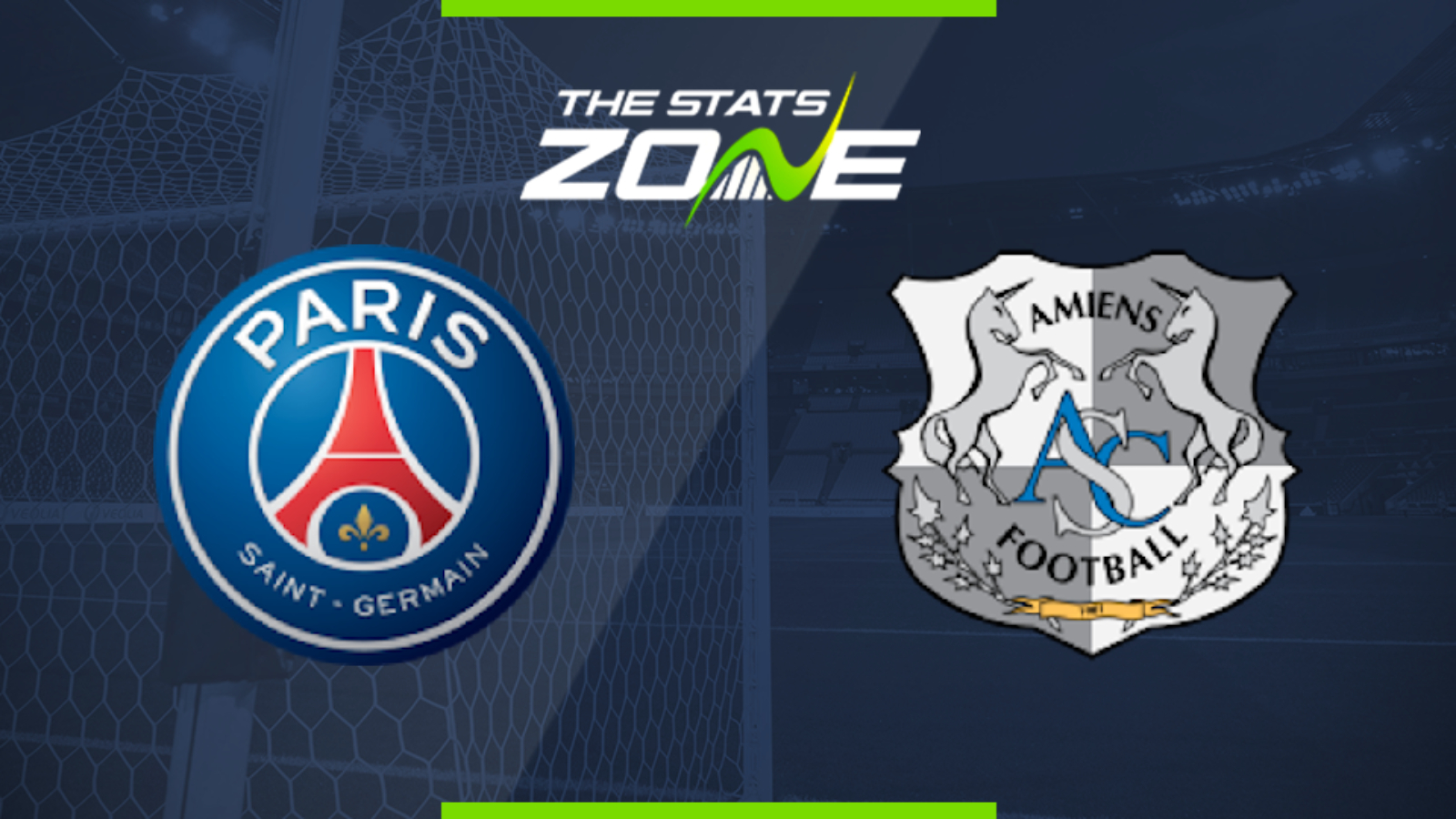 2019 20 Ligue 1 Psg Vs Amiens Preview Prediction The Stats Zone