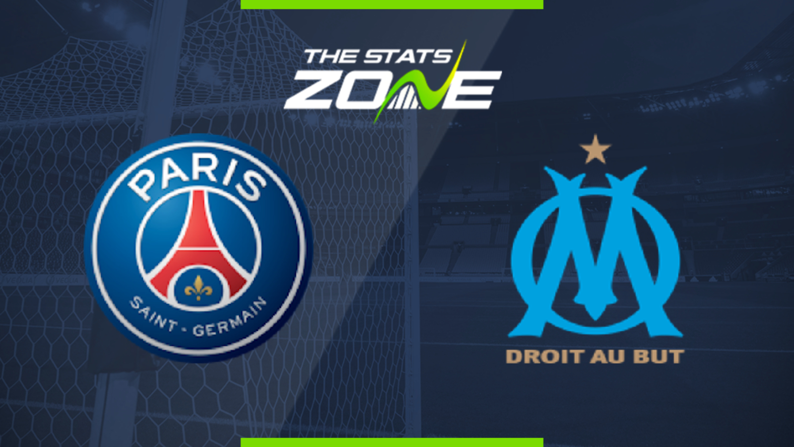2019-20 Ligue 1 – PSG vs Marseille Preview & Prediction - The Stats Zone