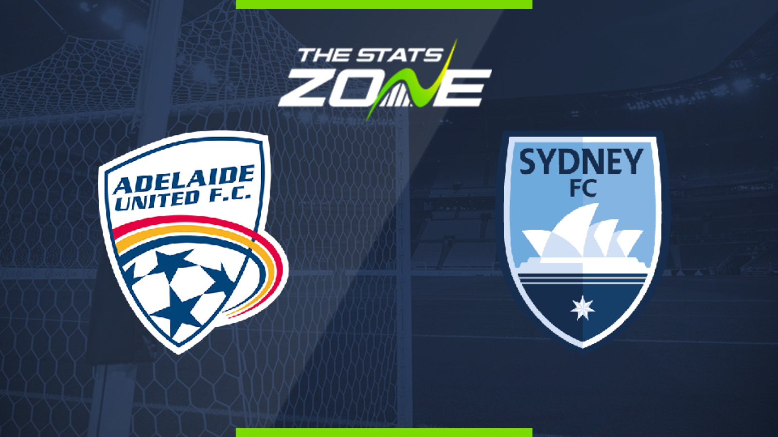 2019 20 A League Adelaide United Vs Sydney Fc Preview Prediction The Stats Zone