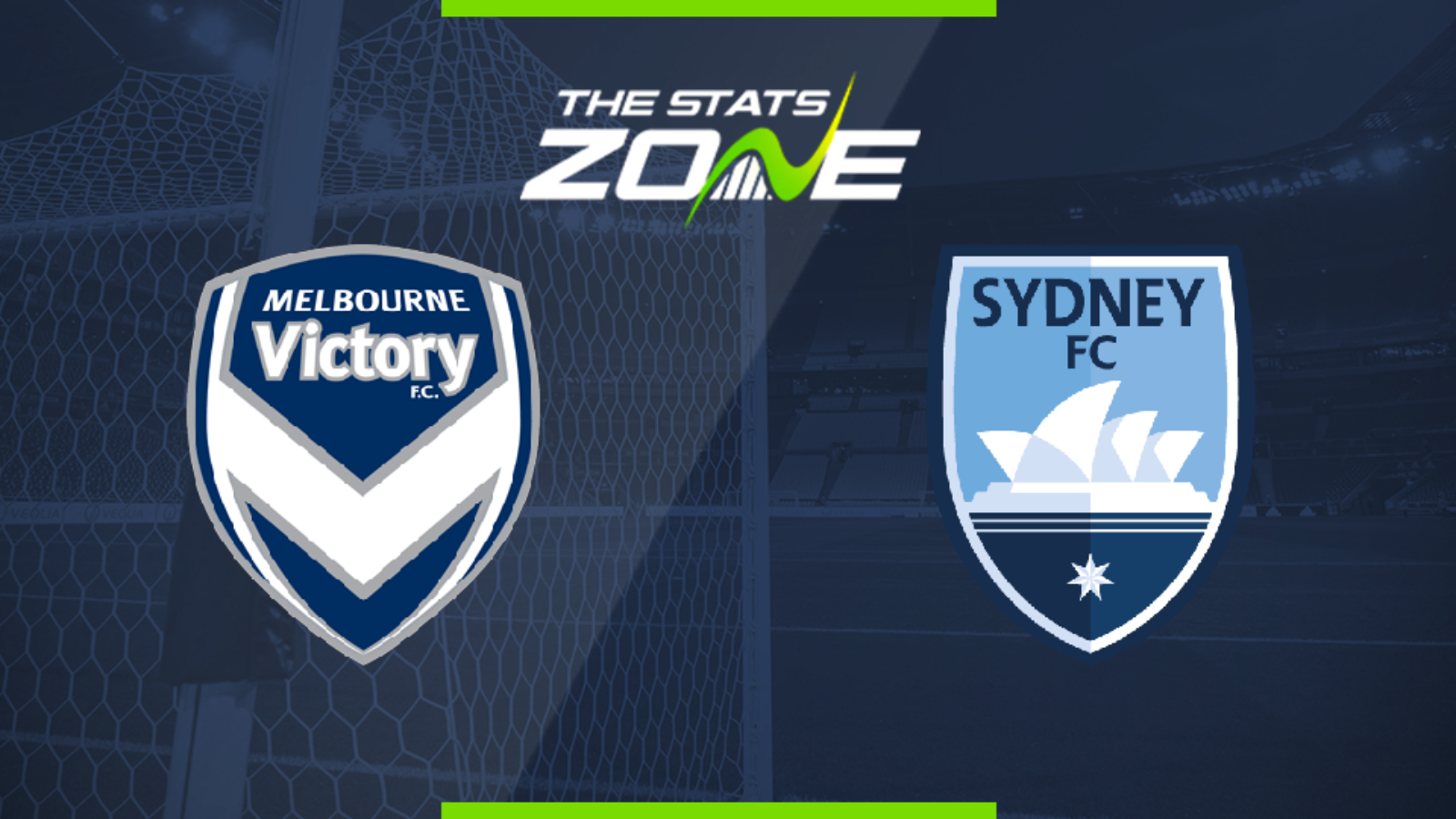 2019 20 A League Melbourne Victory Vs Sydney Fc Preview And Prediction The Stats Zone