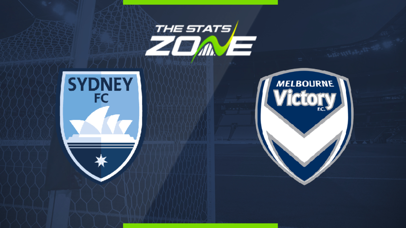 2019 20 A League Sydney Fc Vs Melbourne Victory Preview Prediction The Stats Zone